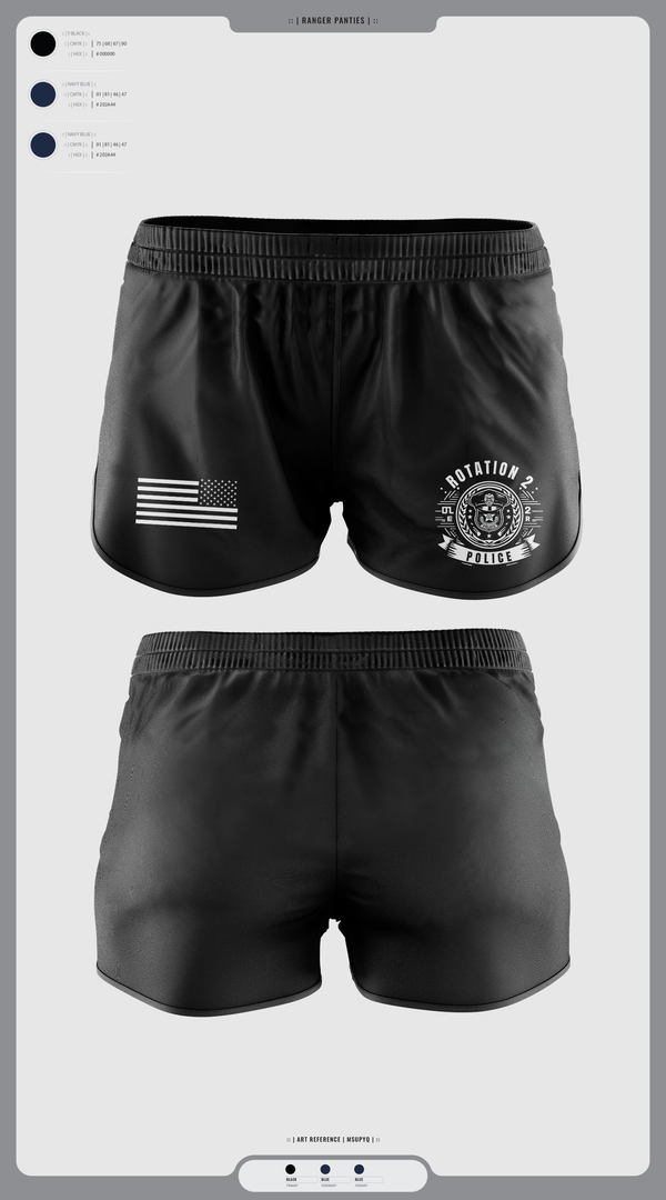 Ranger Panties, Rotation 2, , Teamtime, Team time, sublimation, custom sports apparel, team uniforms, spirit wear, spiritwear, sports uniforms, custom shirts, team store, custom team store, fundraiser sports, apparel fundraiser