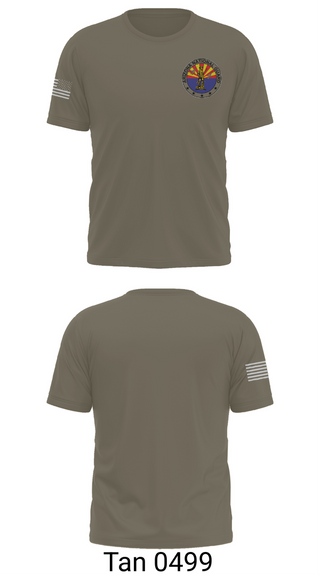 Old School Cotton Feel Shirt, 253rd EN BN, , Teamtime, Team time, sublimation, custom sports apparel, team uniforms, spirit wear, spiritwear, sports uniforms, custom shirts, team store, custom team store, fundraiser sports, apparel fundraiser