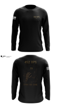 452 MED DET 15350683 Long Sleeve Performance Shirt - 9