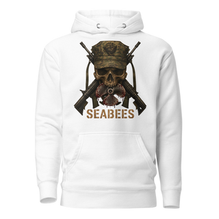 Unisex Hoodie - 1 - White