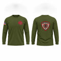 WEST MARSHALL FIRE DEPARTMENT Long Sleeve Performance Shirt - 1