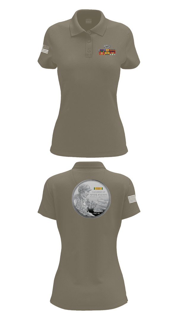 Womens Short Sleeve Performance Polo, 3rd Reconnaissance Division, , Teamtime, Team time, sublimation, custom sports apparel, team uniforms, spirit wear, spiritwear, sports uniforms, custom shirts, team store, custom team store, fundraiser sports, apparel fundraiser