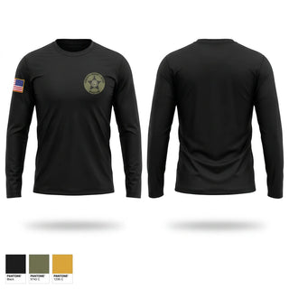 Long Sleeve Performance Shirt, Sarasota County Sheriff's Office Aviation Section, Police, Teamtime, Team time, sublimation, custom sports apparel, team uniforms, spirit wear, spiritwear, sports uniforms, custom shirts, team store, custom team store, fundraiser sports, apparel fundraiser