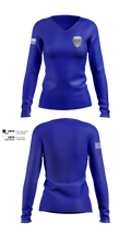 Patrol Women's Long Sleeve V-neck Shirt - 100