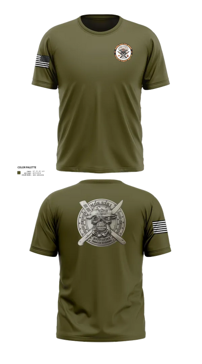 Marine wing support squadron 273 21344026 Old School Cotton Feel Shirt - 21