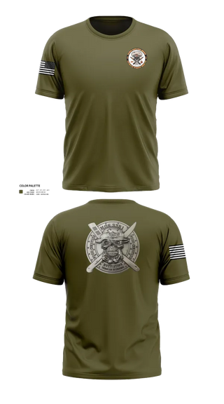 Short Sleeve Performance Shirt, Marine wing support squadron 273, , Teamtime, Team time, sublimation, custom sports apparel, team uniforms, spirit wear, spiritwear, sports uniforms, custom shirts, team store, custom team store, fundraiser sports, apparel fundraiser