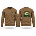 Maine Army Aviation Crew Neck Sweatshirt - 1