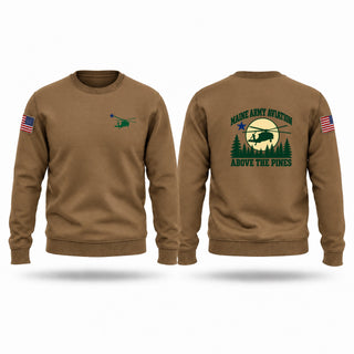 Crew Neck Sweatshirt, Moxie Medevac G Co 3/126th, National Guard, Teamtime, Team time, sublimation, custom sports apparel, team uniforms, spirit wear, spiritwear, sports uniforms, custom shirts, team store, custom team store, fundraiser sports, apparel fundraiser