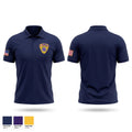 Akwesasne Mohawk Ambulance Short Sleeve Performance Polo - 1