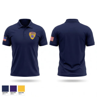 Short Sleeve Performance Polo, Akwesasne Mohawk Ambulance, EMS/EMT, Teamtime, Team time, sublimation, custom sports apparel, team uniforms, spirit wear, spiritwear, sports uniforms, custom shirts, team store, custom team store, fundraiser sports, apparel fundraiser