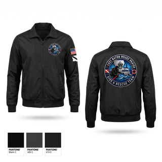 Windbreaker, East Baton Rouge Parish Dive & Rescue Team, Fire Department, Teamtime, Team time, sublimation, custom sports apparel, team uniforms, spirit wear, spiritwear, sports uniforms, custom shirts, team store, custom team store, fundraiser sports, apparel fundraiser