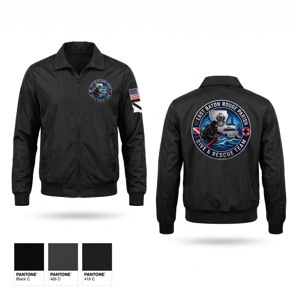 Windbreaker, East Baton Rouge Parish Dive & Rescue Team, Fire Department, Teamtime, Team time, sublimation, custom sports apparel, team uniforms, spirit wear, spiritwear, sports uniforms, custom shirts, team store, custom team store, fundraiser sports, apparel fundraiser