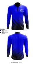 Epping Blue Devils 11703664 Quarter Zip Jacket - 2