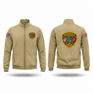 Windbreaker, Blytheville Police Department, Police, Teamtime, Team time, sublimation, custom sports apparel, team uniforms, spirit wear, spiritwear, sports uniforms, custom shirts, team store, custom team store, fundraiser sports, apparel fundraiser
