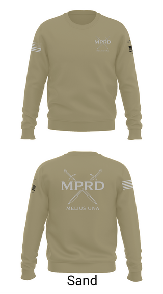 Crew Neck Sweatshirt, HRC / MPRD, , Teamtime, Team time, sublimation, custom sports apparel, team uniforms, spirit wear, spiritwear, sports uniforms, custom shirts, team store, custom team store, fundraiser sports, apparel fundraiser