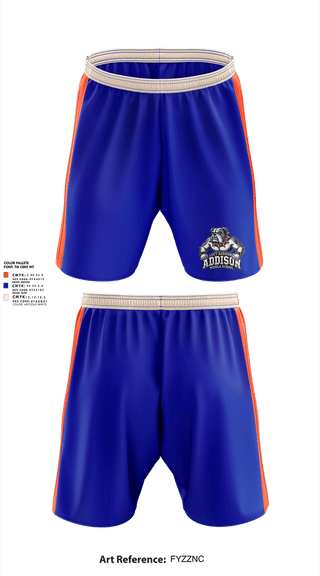 Athletic Shorts With Pockets, Lucy Addison Middle School, Baseball, Teamtime, Team time, sublimation, custom sports apparel, team uniforms, spirit wear, spiritwear, sports uniforms, custom shirts, team store, custom team store, fundraiser sports, apparel fundraiser