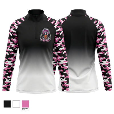 Rosedale Tribe Quarter Zip Jacket - 1