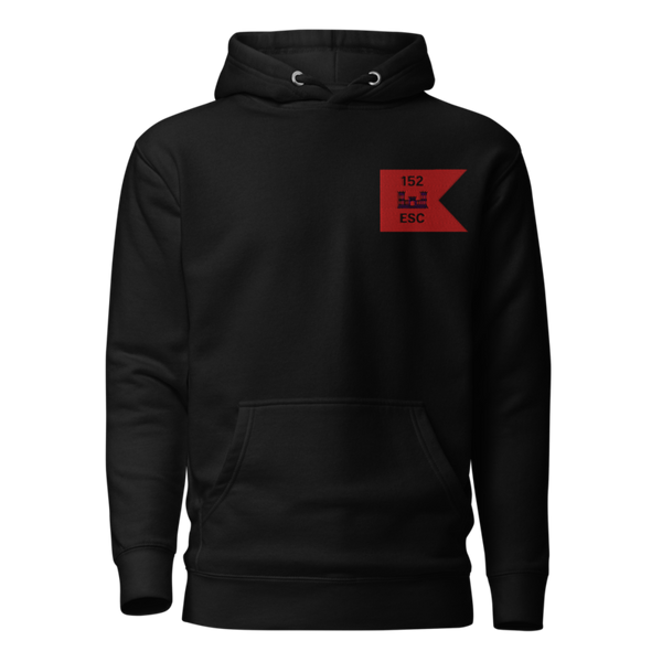 152 14837188 Unisex Premium Hoodie | Cotton Heritage M2580