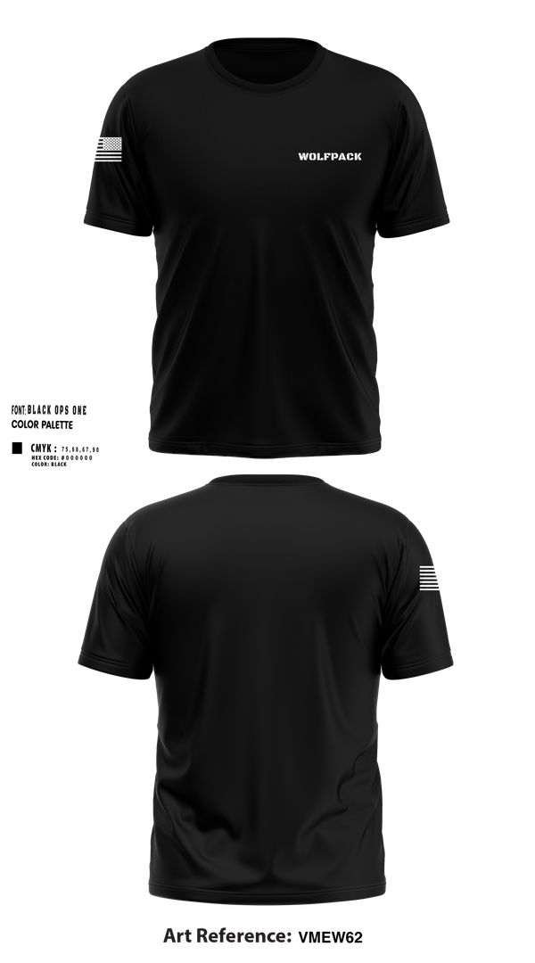 Short Sleeve Performance Shirt, Wolfpack, , Teamtime, Team time, sublimation, custom sports apparel, team uniforms, spirit wear, spiritwear, sports uniforms, custom shirts, team store, custom team store, fundraiser sports, apparel fundraiser