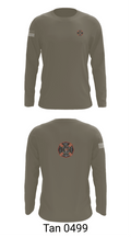 Flint city VFD 6107516 Long Sleeve Performance Shirt - 4
