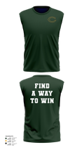 Clearview Regional High School Football Sleeveless Rash Guard Shirt - 21