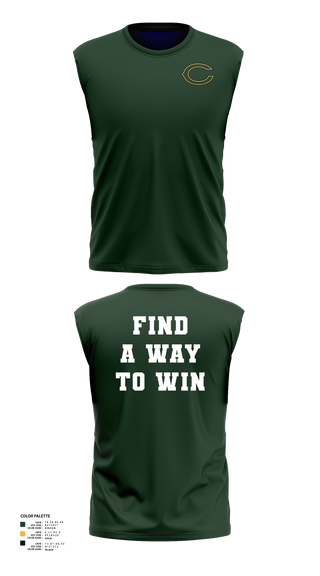 Sleeveless Performance Shirt, Clearview Regional High School Football, , Teamtime, Team time, sublimation, custom sports apparel, team uniforms, spirit wear, spiritwear, sports uniforms, custom shirts, team store, custom team store, fundraiser sports, apparel fundraiser