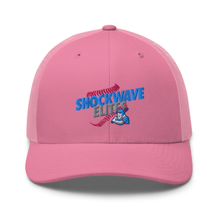 Shockwave Elites Retro Trucker Hat | Yupoong 6606