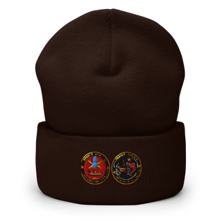 RTS-M FT. HOOD 77686881 Cuffed Beanie | Yupoong 1501KC