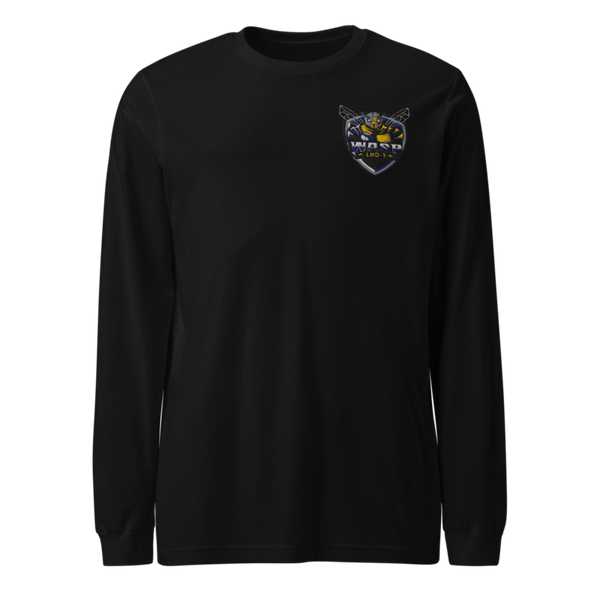 USS WASP 47898646 Unisex Long Sleeve Tee | Bella + Canvas 3501