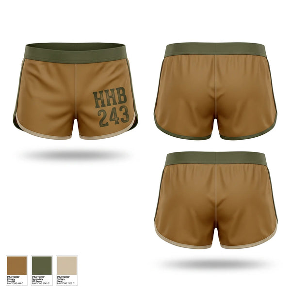 Ranger Panties, HHB 2-43, Army, Teamtime, Team time, sublimation, custom sports apparel, team uniforms, spirit wear, spiritwear, sports uniforms, custom shirts, team store, custom team store, fundraiser sports, apparel fundraiser