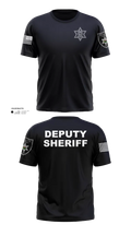 Fayette County Sheriff WV 38752837 Old School Cotton Feel Shirt - 231