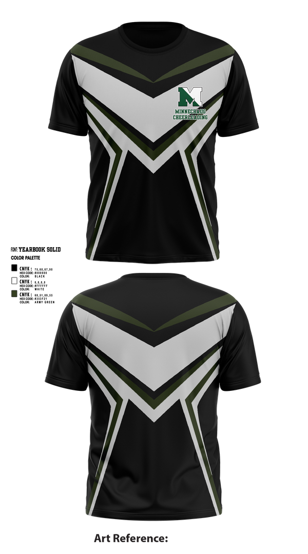 Short Sleeve Performance Shirt, Minnechaug Regional High School Cheer, Cheer, Teamtime, Team time, sublimation, custom sports apparel, team uniforms, spirit wear, spiritwear, sports uniforms, custom shirts, team store, custom team store, fundraiser sports, apparel fundraiser