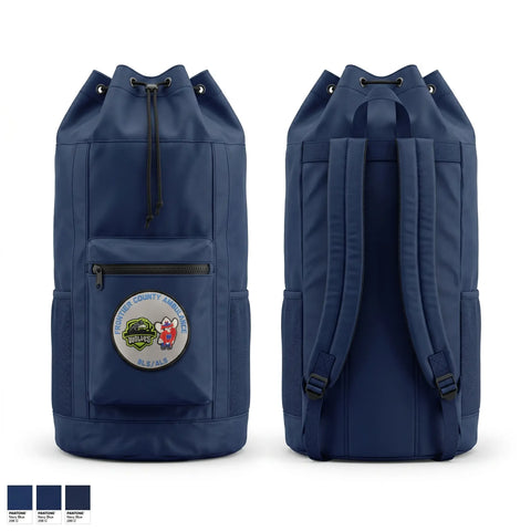 Gear Bag, Frontier County Ambulance, EMS/EMT, Teamtime, Team time, sublimation, custom sports apparel, team uniforms, spirit wear, spiritwear, sports uniforms, custom shirts, team store, custom team store, fundraiser sports, apparel fundraiser