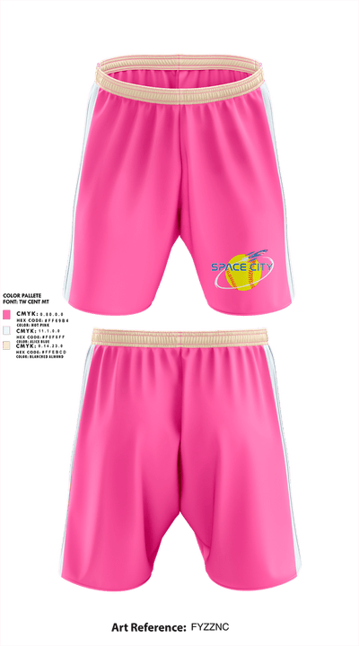 Spacecity 49815995 Athletic Shorts With Pockets - 1