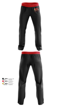 Calaveras Jr RedHawks 33046328 Sweatpants - 1