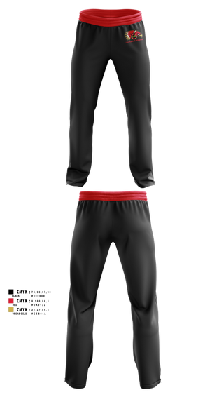 Sweatpants, Calaveras Jr RedHawks, , Teamtime, Team time, sublimation, custom sports apparel, team uniforms, spirit wear, spiritwear, sports uniforms, custom shirts, team store, custom team store, fundraiser sports, apparel fundraiser