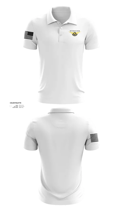 Wyoming Life Flight 20102852 Short Sleeve Performance Polo - 41