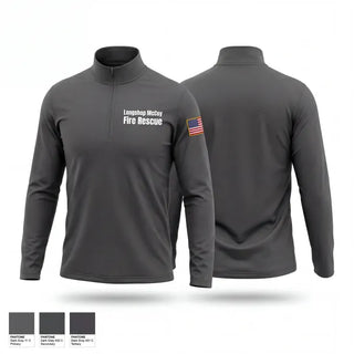 Windbreaker, Longshop McCoy Fire Rescue, Fire Department, Teamtime, Team time, sublimation, custom sports apparel, team uniforms, spirit wear, spiritwear, sports uniforms, custom shirts, team store, custom team store, fundraiser sports, apparel fundraiser