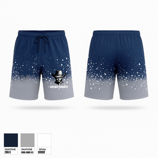 Athletic Shorts With Pockets, Gaither Cowboys, , Teamtime, Team time, sublimation, custom sports apparel, team uniforms, spirit wear, spiritwear, sports uniforms, custom shirts, team store, custom team store, fundraiser sports, apparel fundraiser
