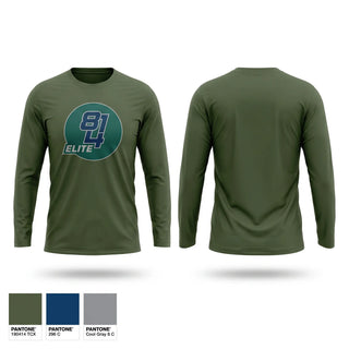 Long Sleeve Performance Shirt, 814 Elite, Softball, Teamtime, Team time, sublimation, custom sports apparel, team uniforms, spirit wear, spiritwear, sports uniforms, custom shirts, team store, custom team store, fundraiser sports, apparel fundraiser