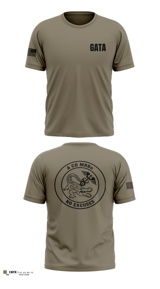 Old School Cotton Feel Shirt, MRBN- A Co, Army, Teamtime, Team time, sublimation, custom sports apparel, team uniforms, spirit wear, spiritwear, sports uniforms, custom shirts, team store, custom team store, fundraiser sports, apparel fundraiser