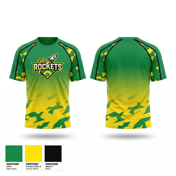 Short Sleeve Performance Shirt, Jr.Rockets Baseball Club, Baseball, Teamtime, Team time, sublimation, custom sports apparel, team uniforms, spirit wear, spiritwear, sports uniforms, custom shirts, team store, custom team store, fundraiser sports, apparel fundraiser