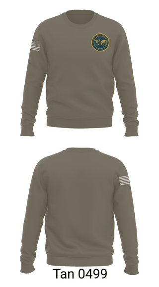 Crew Neck Sweatshirt, OSTC Det. Norfolk, Navy, Teamtime, Team time, sublimation, custom sports apparel, team uniforms, spirit wear, spiritwear, sports uniforms, custom shirts, team store, custom team store, fundraiser sports, apparel fundraiser