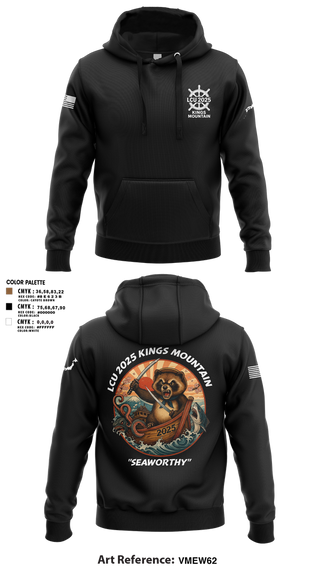 Hoodie, LCU 2025 KINGS MOUNTAIN, Army, Teamtime, Team time, sublimation, custom sports apparel, team uniforms, spirit wear, spiritwear, sports uniforms, custom shirts, team store, custom team store, fundraiser sports, apparel fundraiser