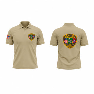 Short Sleeve Performance Polo, Blytheville Police Department, Police, Teamtime, Team time, sublimation, custom sports apparel, team uniforms, spirit wear, spiritwear, sports uniforms, custom shirts, team store, custom team store, fundraiser sports, apparel fundraiser