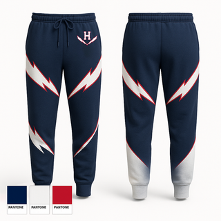 Sweatpants, BlueStreaks, Track & Field, Teamtime, Team time, sublimation, custom sports apparel, team uniforms, spirit wear, spiritwear, sports uniforms, custom shirts, team store, custom team store, fundraiser sports, apparel fundraiser