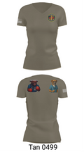 USS Boxer 48343229 Women's Short Sleeve V-neck Shirt - 65