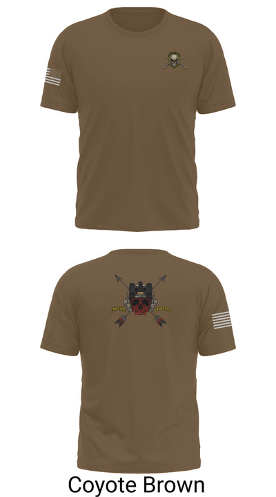 HHC 1ST BN 65TH INF REG 37027078 Short Sleeve Performance Shirt - 16