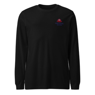 Firehouse Shine 83884667 Unisex Long Sleeve Tee | Bella + Canvas 3501