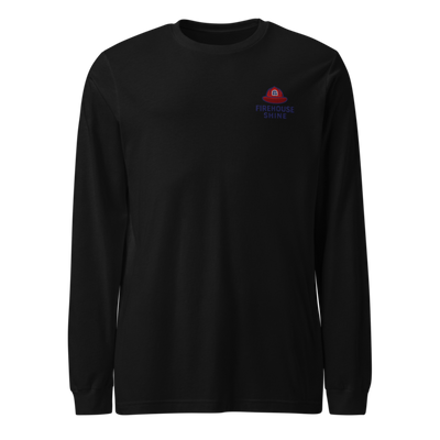 Firehouse Shine 83884667 Unisex Long Sleeve Tee | Bella + Canvas 3501
